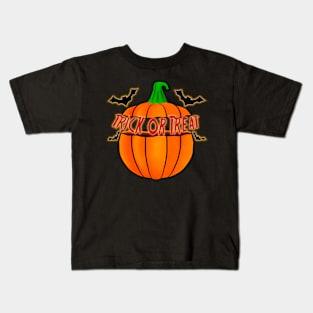 Pumpkin Trick or Treat Kids T-Shirt